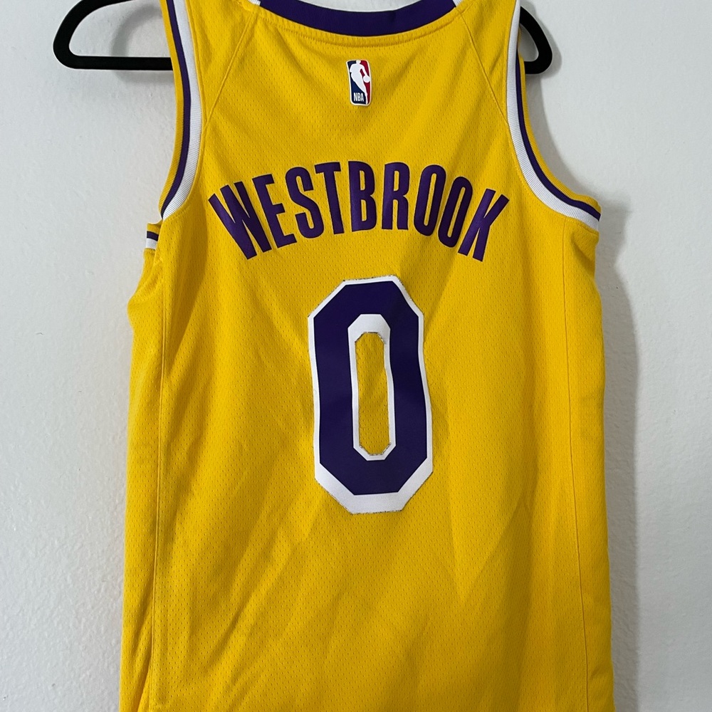 Lakers Westbrook Jersey